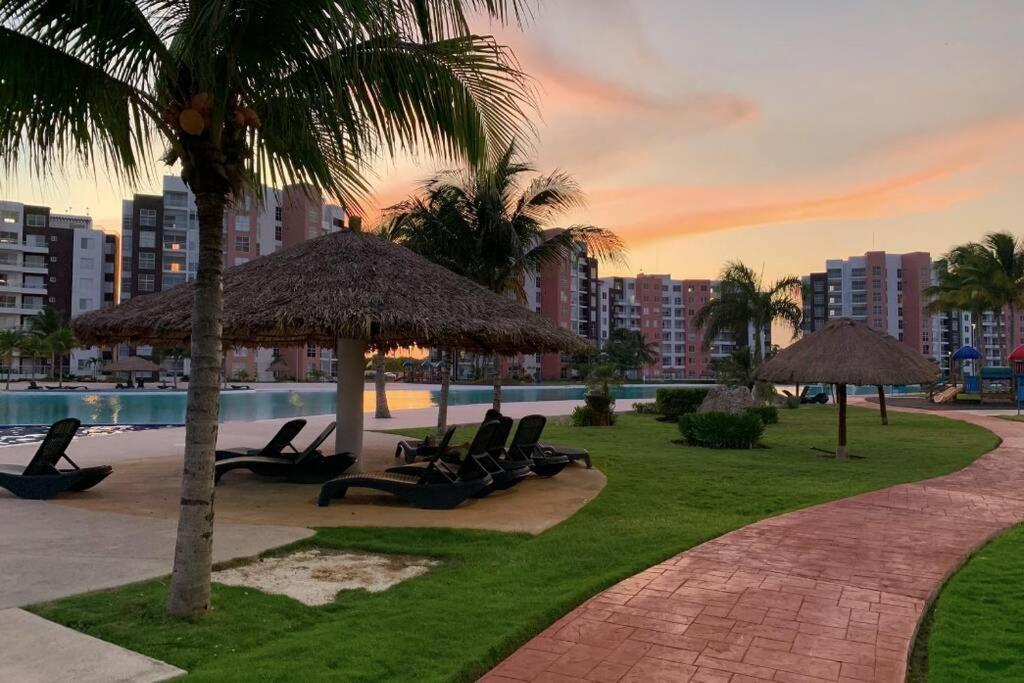 Dreams Lagoon By Andiani Travel Cancún Exterior foto